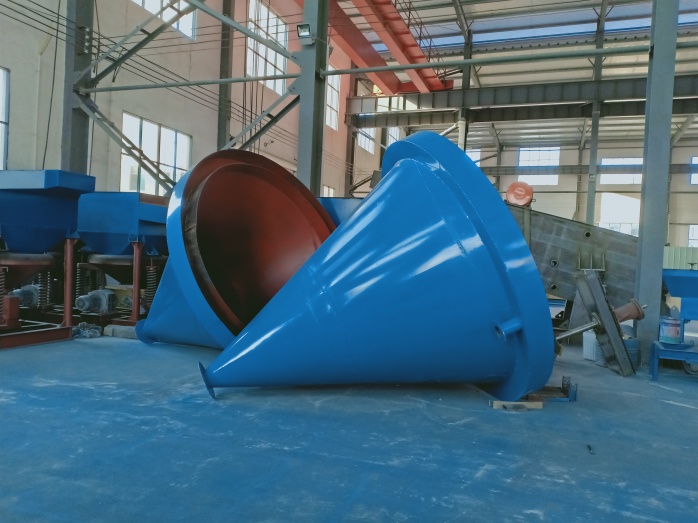 脱泥斗（分泥斗、分级斗）